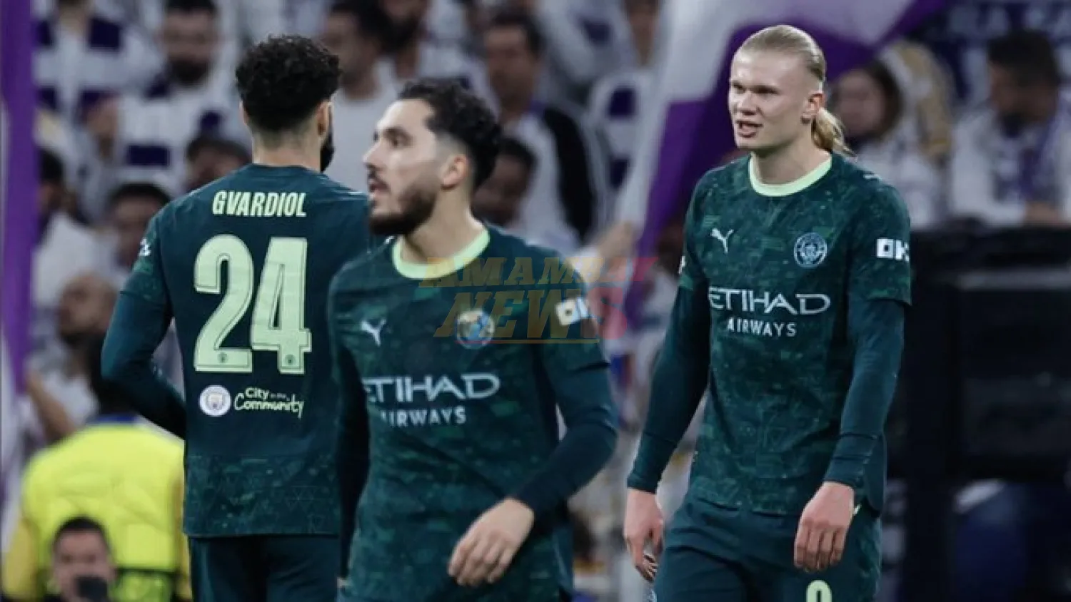 Manchester City ahonda la crisis del Real Madrid