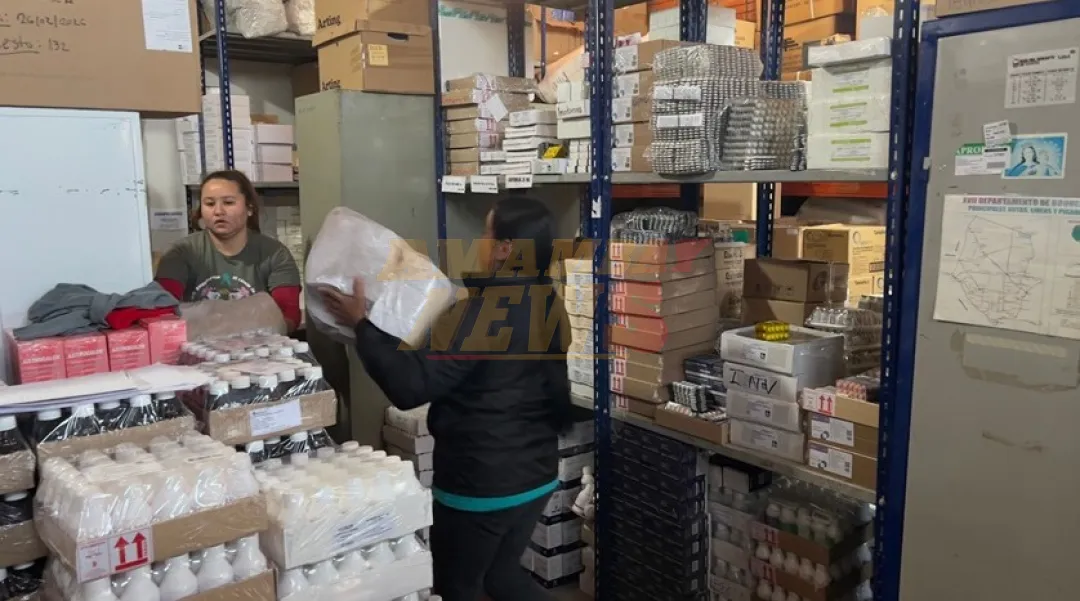 Entrega de insumos y medicamentos a regiones sanitarias garantiza atención a la población