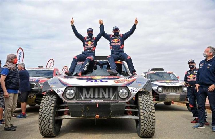 Estos son los diez últimos vencedores del Rally Dakar
