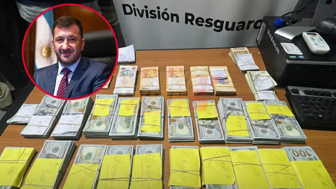 Caso exsenador argentino detenido: Fiscalía pide ampliar plazo para seguir investigando