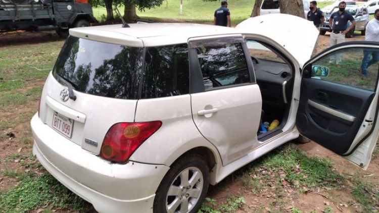 Vehículo robado fue hallado en el Penal de Coronel Oviedo y estaría listo para fuga de miembros del PCC