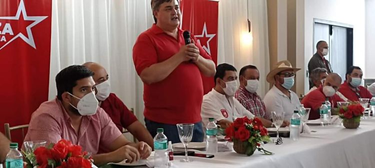 Poco respaldo de dirigentes a Hugo Velázquez convocados por “Tiki” en Alto Paraná