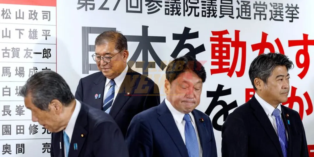 Domingo negro en elecciones para el primer ministro japonés tras resultados iniciales