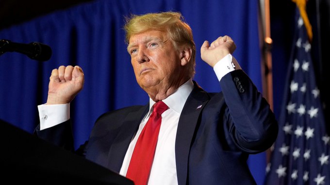 Trump: “Biden ha destruido nuestro país y quiere terminar el trabajo”