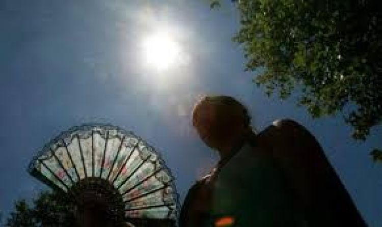 Febrero inicia con clima caluroso y posibles lluvias en el Este y Norte