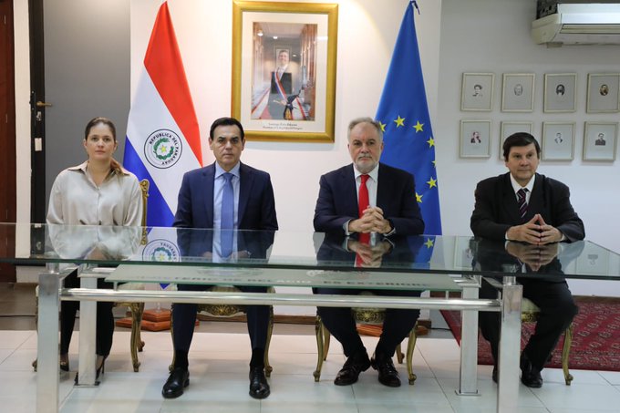 Gobierno presenta proyecto para conservación forestal con apoyo de la UE