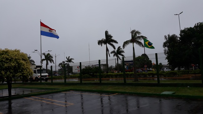 Meteorología anuncia lluvias y tormentas para siete departamentos, incluye Amambay