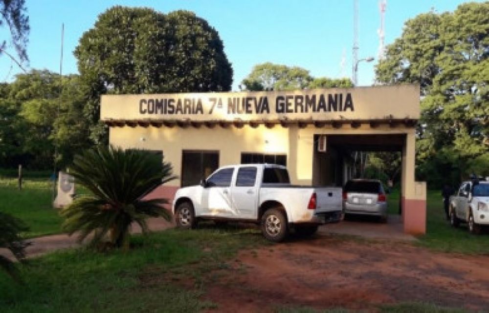 Atacantes de la comisaría de Nueva Germania serían narcos, presume fiscal