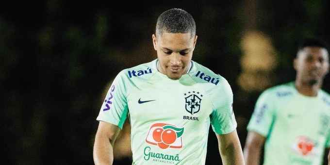 Empieza el sueño olímpico de Vitor Roque