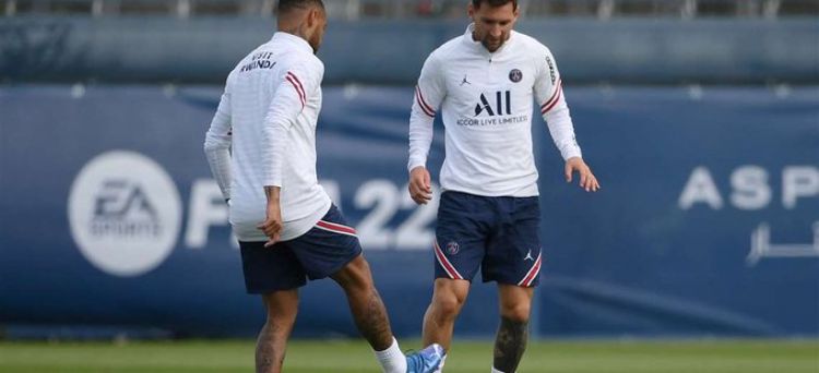 Messi entra en la convocatoria del PSG para enfrentar este domingo al Reims