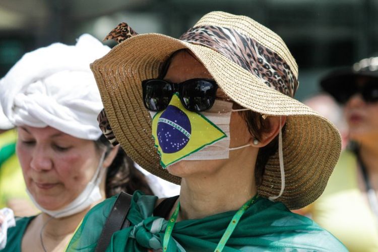 Covid-19: Brasil registra récord de 70 mil nuevos casos, señala Salud