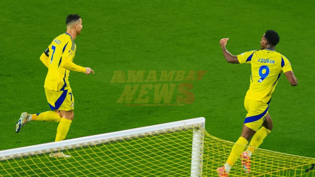 Cristiano y Durán ilusionan a Al Nassr para el título de Liga