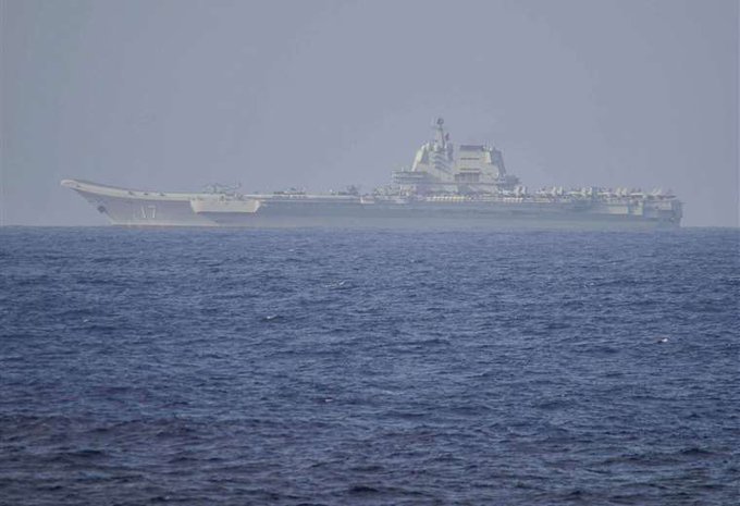 China intensificará patrullajes cerca de Taiwán tras mortal incidente