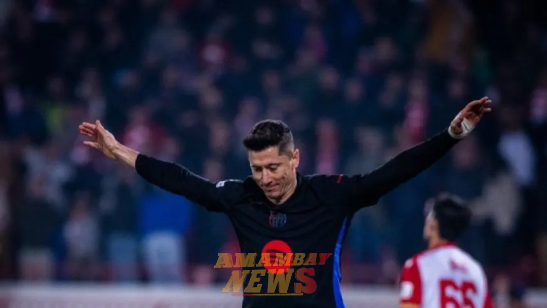 El Barcelona golea al Estrella Roja en Belgrado