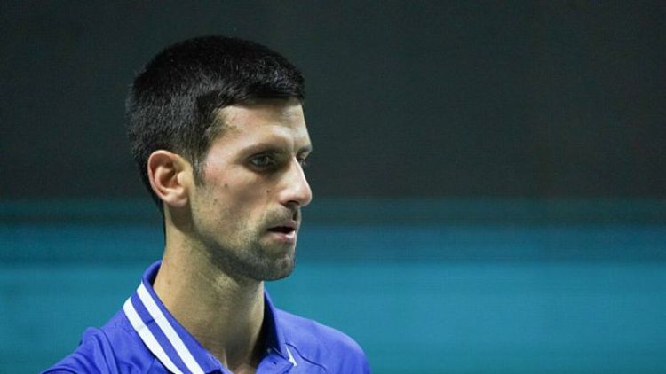 España también le cierra las puertas a Djokovic si no se vacuna contra el COVID