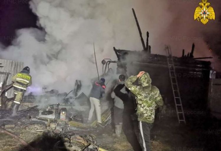 Once muertos en incendio de una residencia de ancianos en Rusia