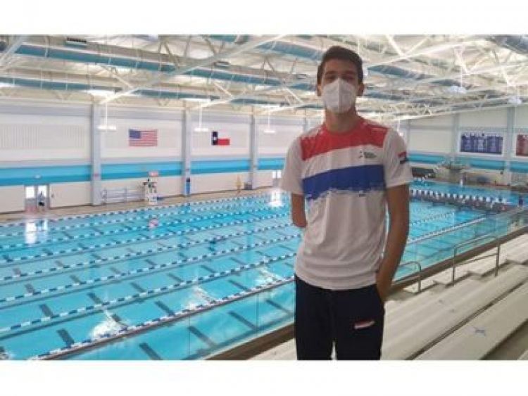 Nadador Paraguayo compite hoy en los juegos paralímpicos de Tokio 2020