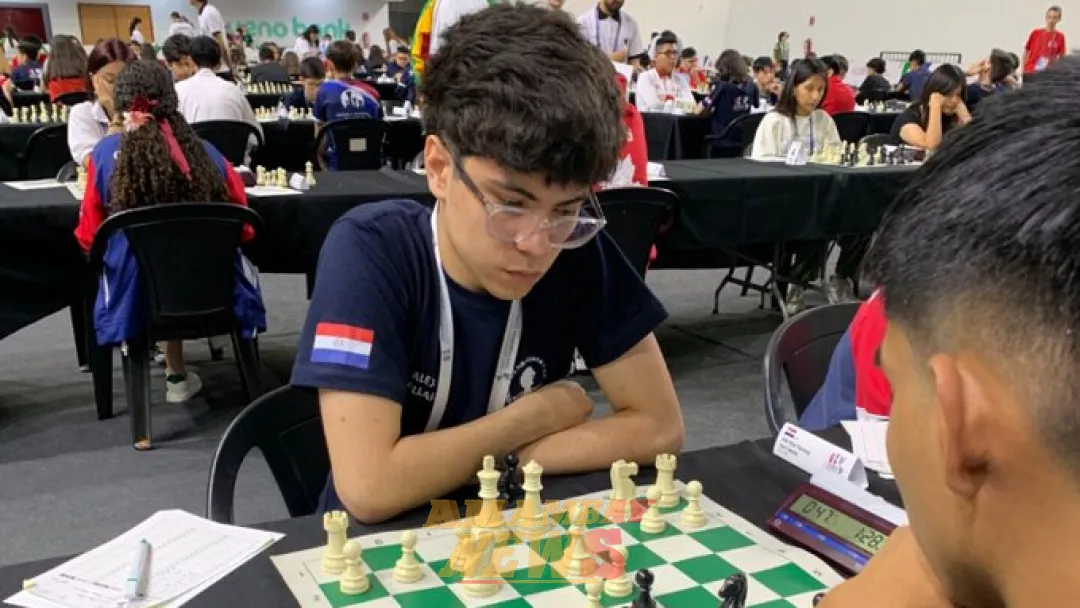 Prosigue XIII Panamericano de Ajedrez