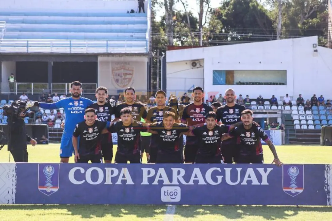 General Caballero clasificó a los cuartos de Copa Paraguay