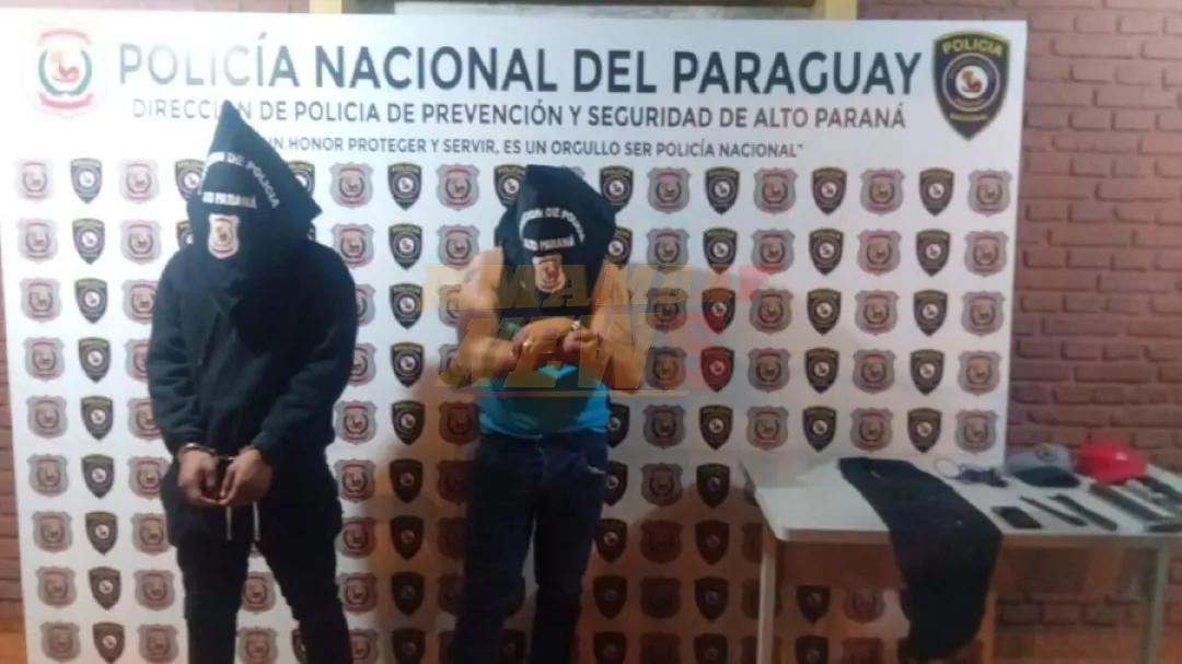 Dos reclusos se fugaron de la cárcel de CDE y luego fueron atrapados