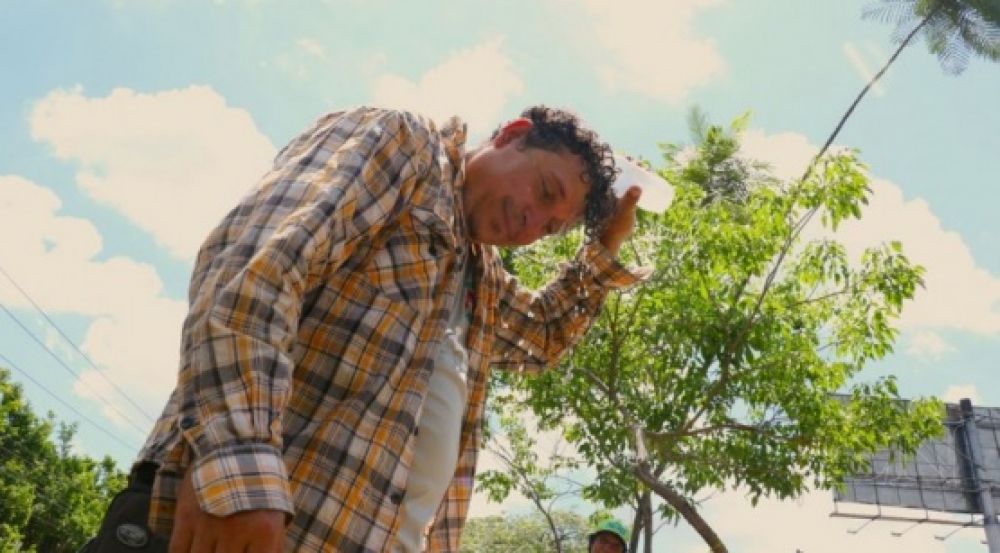 Prevén un intenso calor este domingo, con casi 40 grados