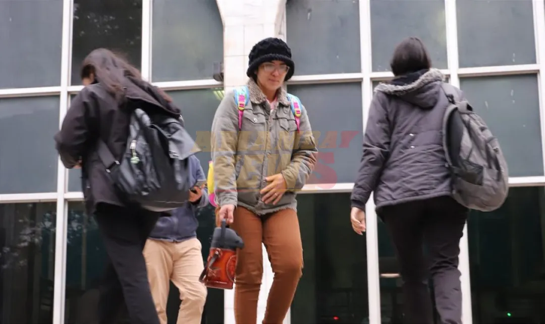 Se pronostican lluvias dispersas y frío al final de la jornada