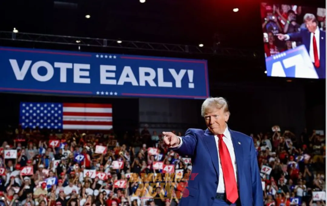 “No soy nazi”, dice Trump, refutando acusaciones
