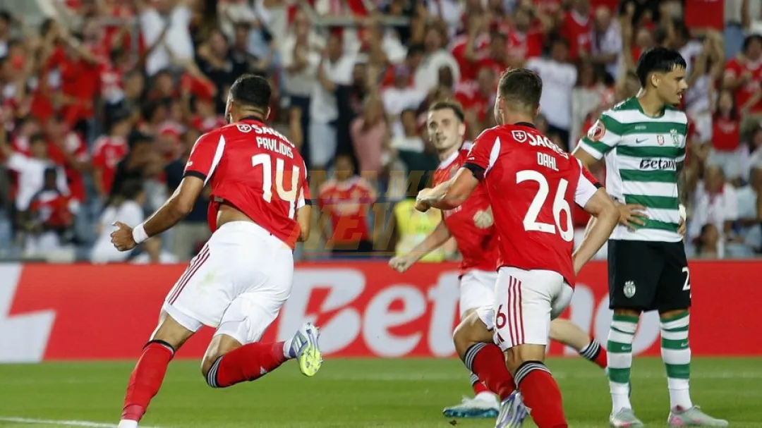 Benfica logra su décima Supercopa