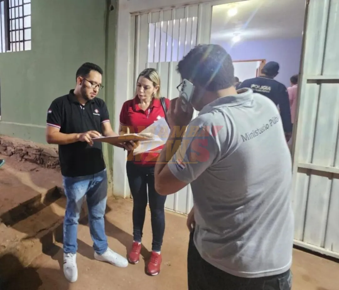 Allanan vivienda por muerte de abogado en Pedro Juan Caballero