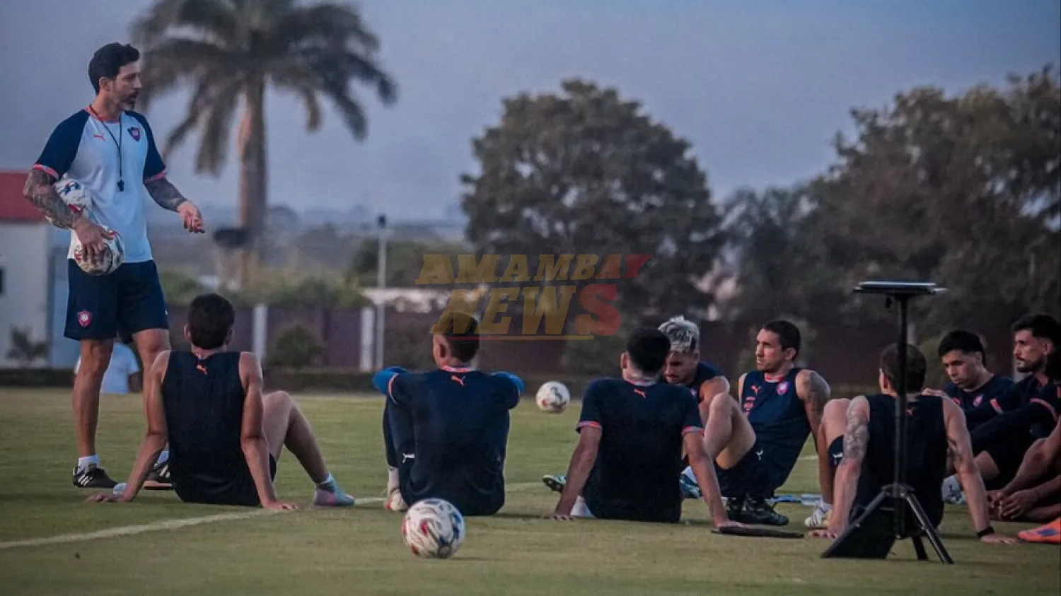 Cerro Porteño espera al delantero