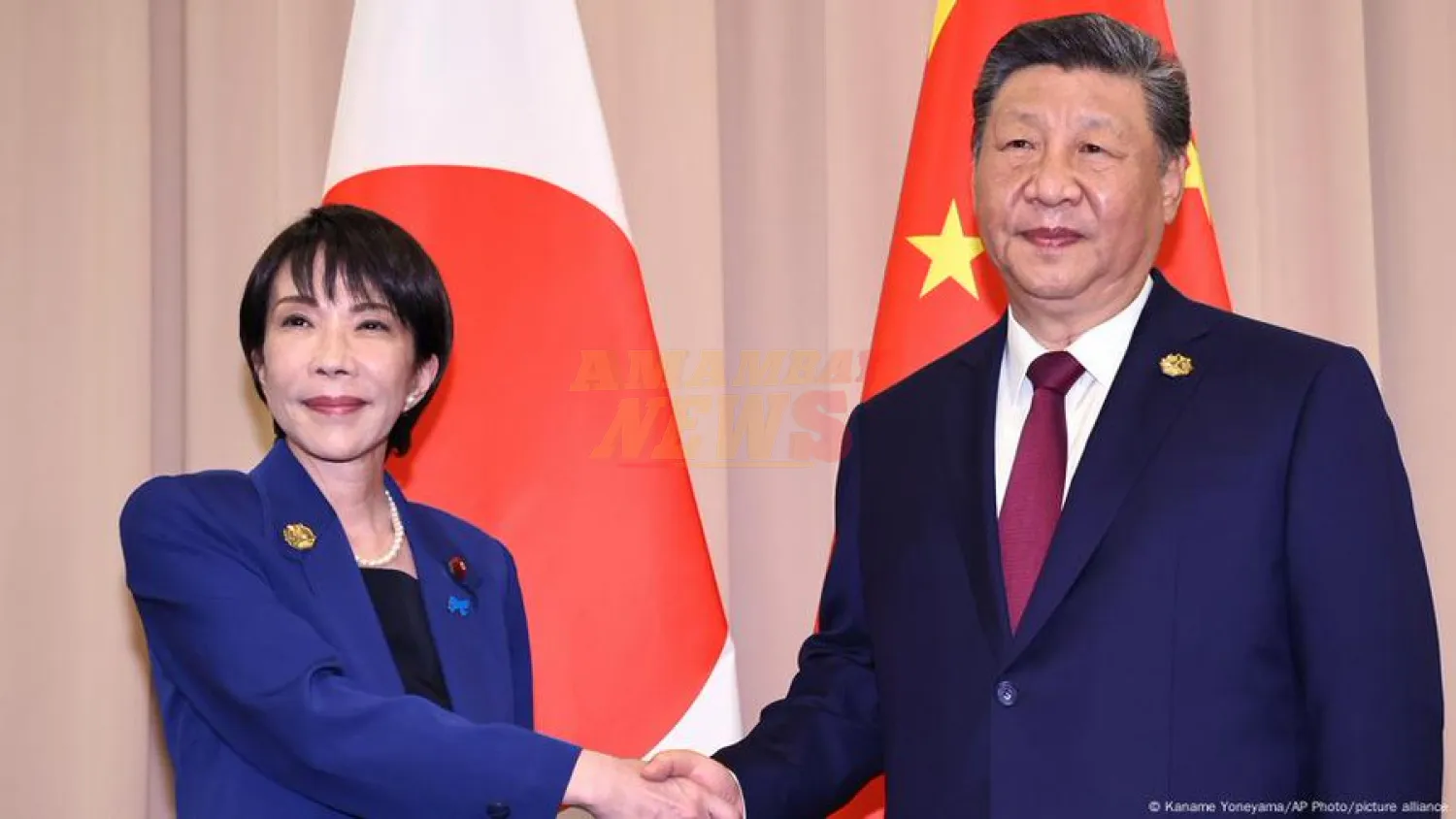 La primera ministra de Japón busca con Xi mejorar relaciones