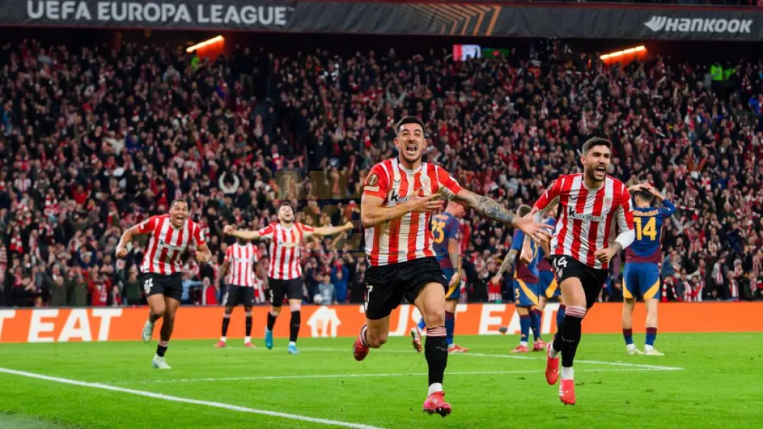 El Athletic mantiene su sueño europeo remontando a la Roma