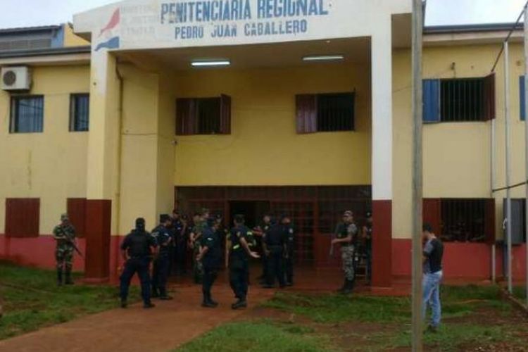 Registran aumento progresivo de coronavirus en penal de Pedro Juan Caballero