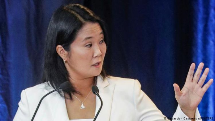 Keiko: “Castillo es la enfermedad, la solución es que deje el cargo”