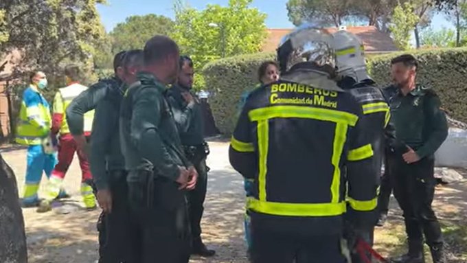 Paraguayos mueren aplastados en el derrumbe de una obra en Madrid