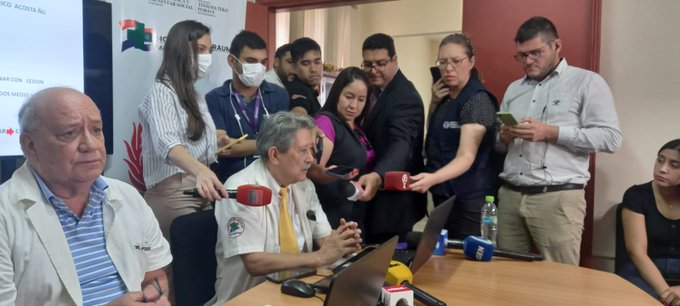 Un niño fue sometido a cirugía tras accidente con pirotecnia