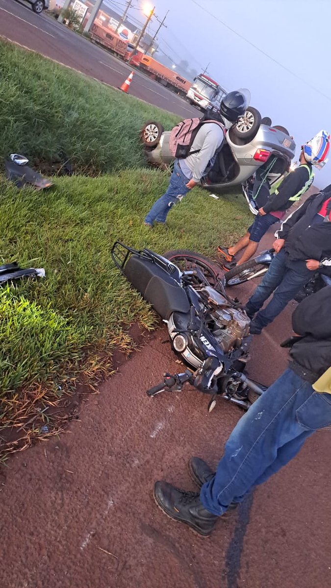 Joven motociclista muere en percance rutero en Minga Guazú