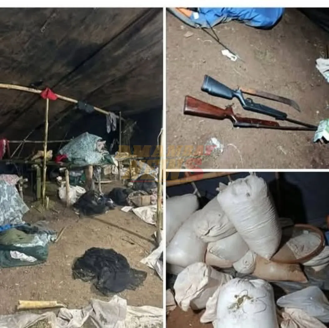 En exitoso operativo en Capitán Bado caen nueve supuestos narcotraficantes