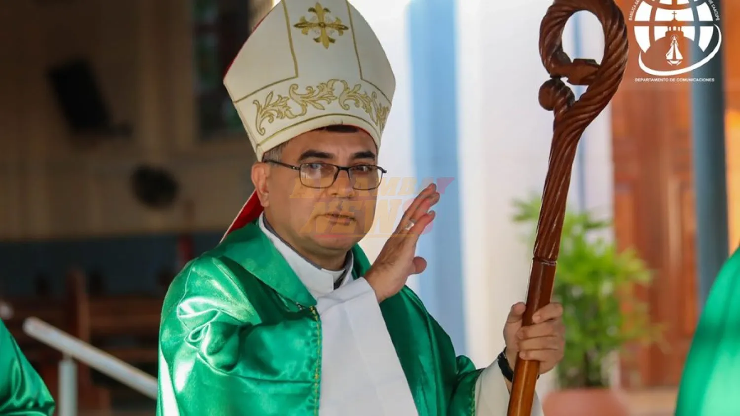 Obispo pide en Caacupé responder al llamado de Jesús: “Hoy estamos desorientados y confundidos”
