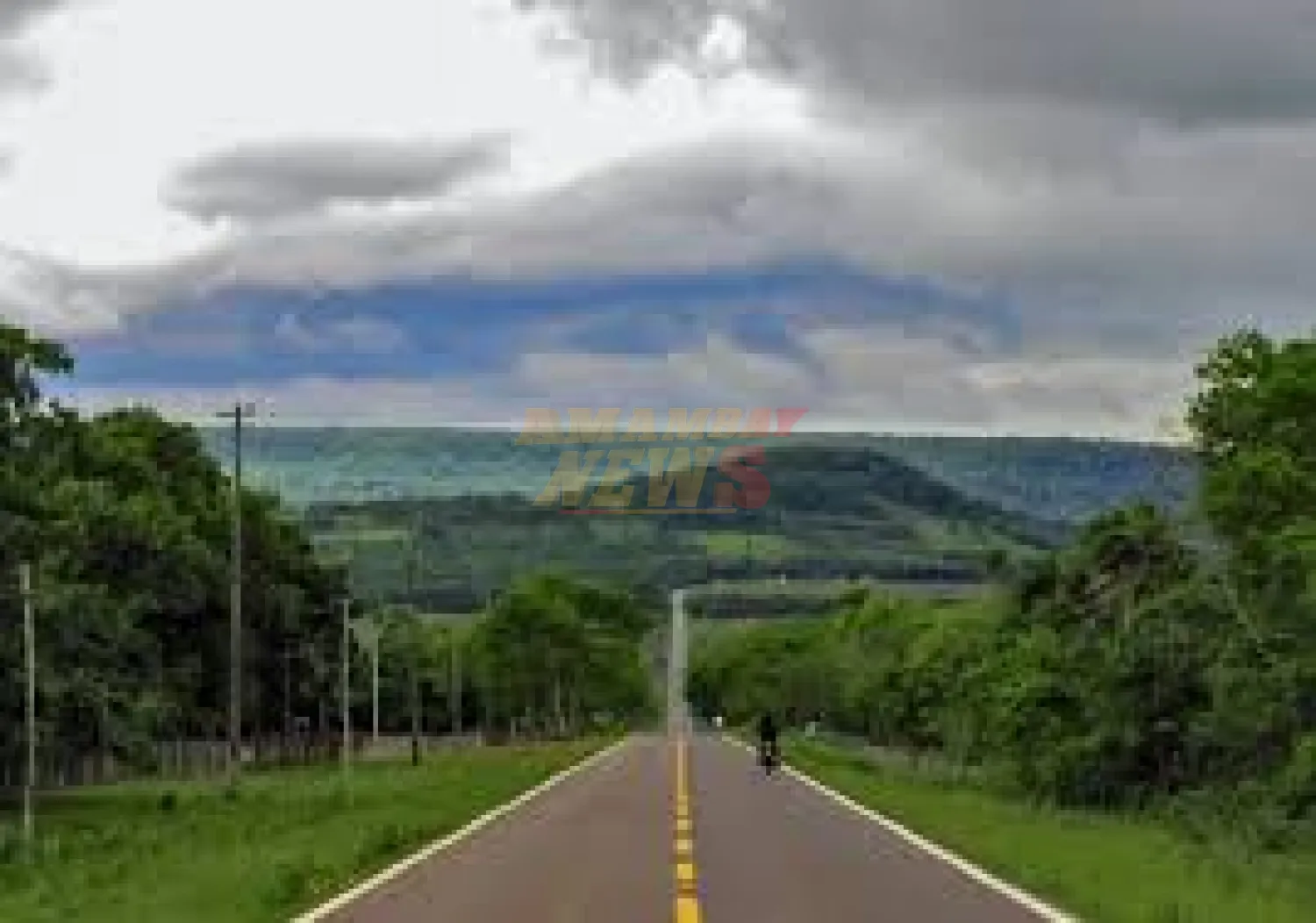Domingo caluroso, con lluvias dispersas y alto porcentaje de humedad