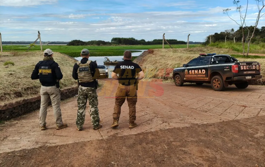 Senad refuerza despliegue territorial con patrullas y controles en todo el país