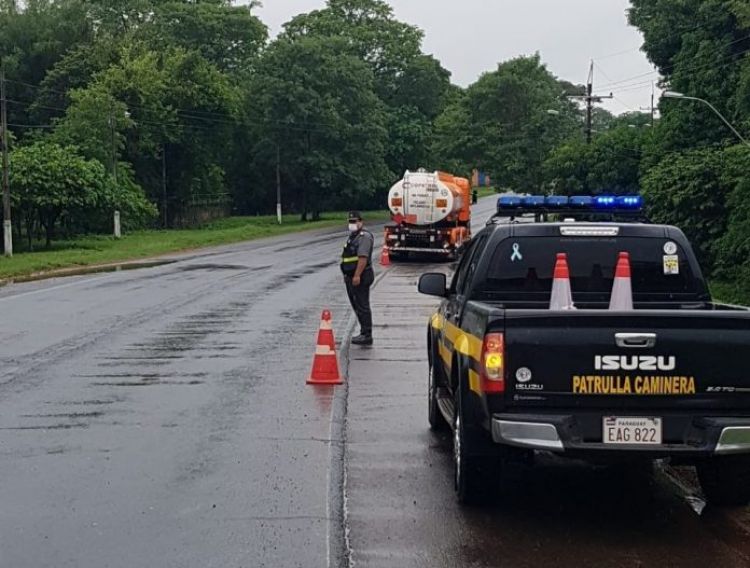 Patrulla Caminera extiende prórroga para conductores