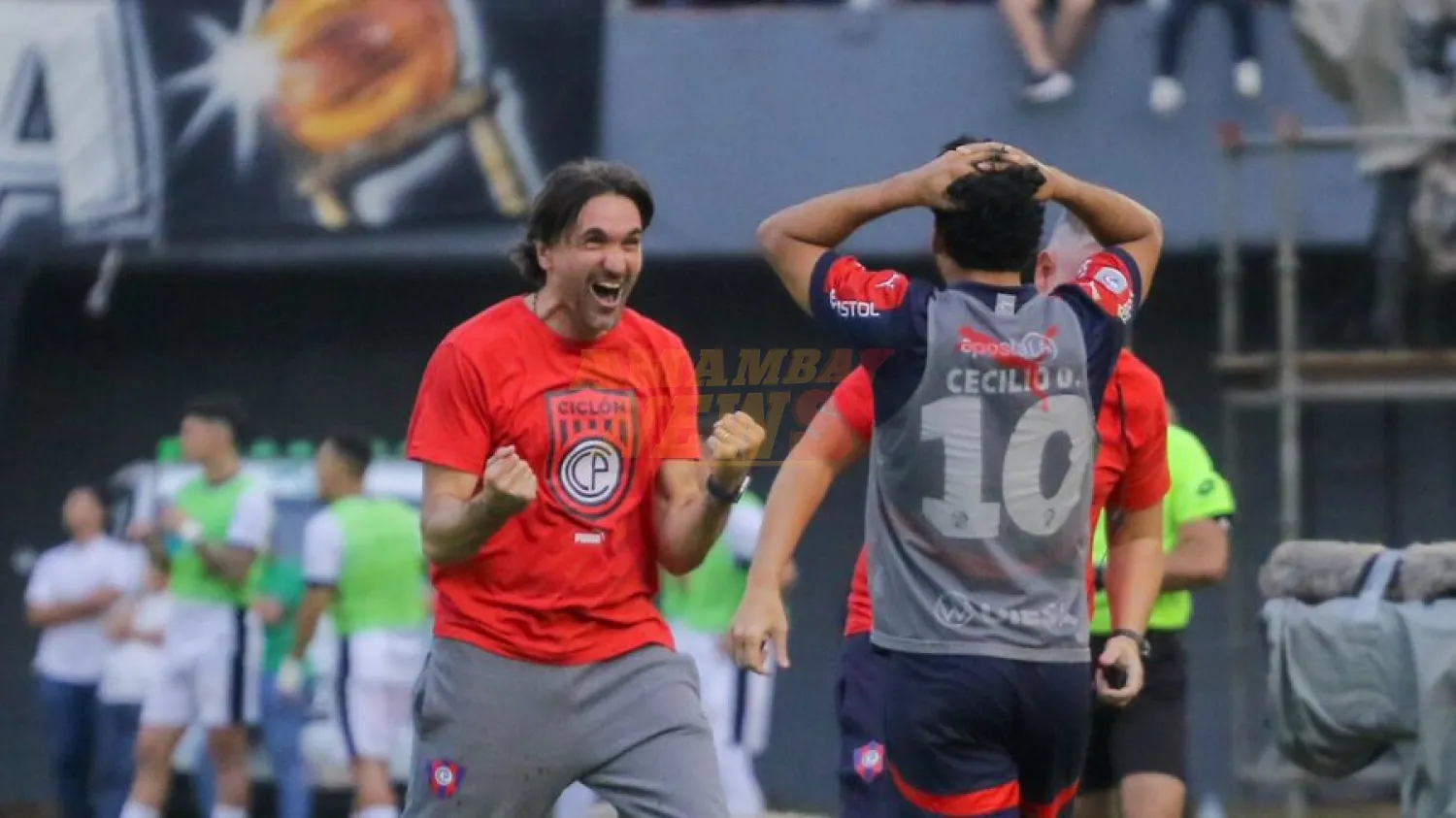Cerro Porteño y Diego Martínez volverán a coincidir