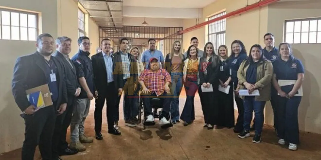Diputados controlaron instalaciones de penitenciaría