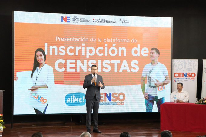 Habilitan plataforma de inscripción de censistas y supervisores para Censo 2022
