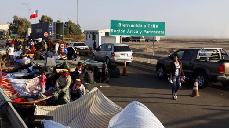 Preocupa deportación de venezolanos en Chile