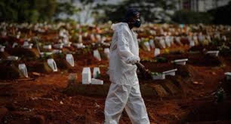 Covid-19: Brasil registra 394 muertes en 24 horas