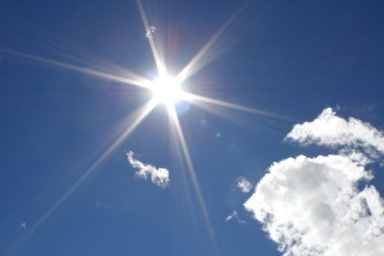 Meteorología anuncia fin de semana muy caluroso y seco