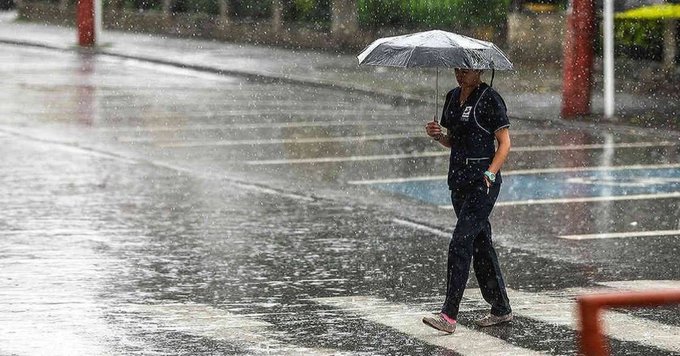 Anuncian lluvias dispersas para algunas zonas del país