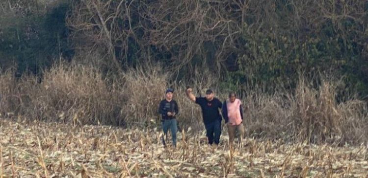 Cuatro detenidos tras rescate de brasileña secuestrada